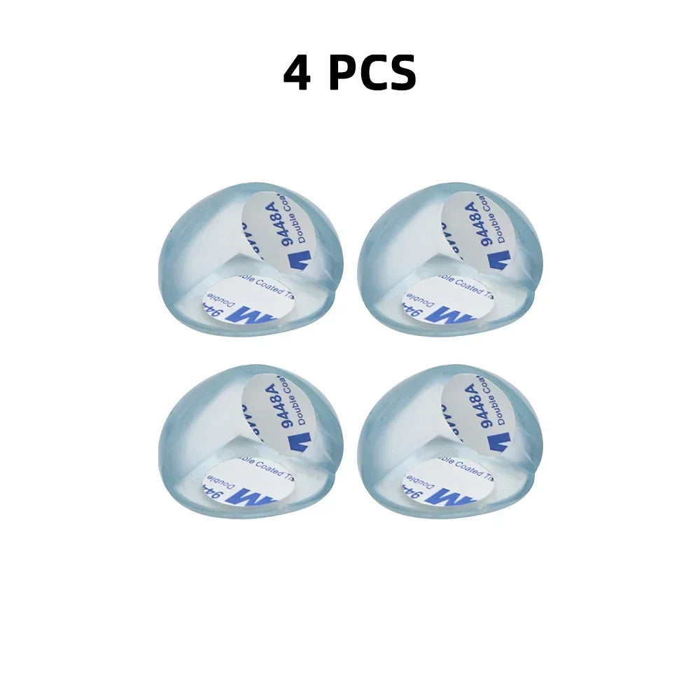 Protectores de Esquinas Transparentes de Seguridad para Bebés