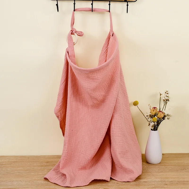 Manta de Algodón para lactancia | Ajustable y Multiusos (100x60 cm)