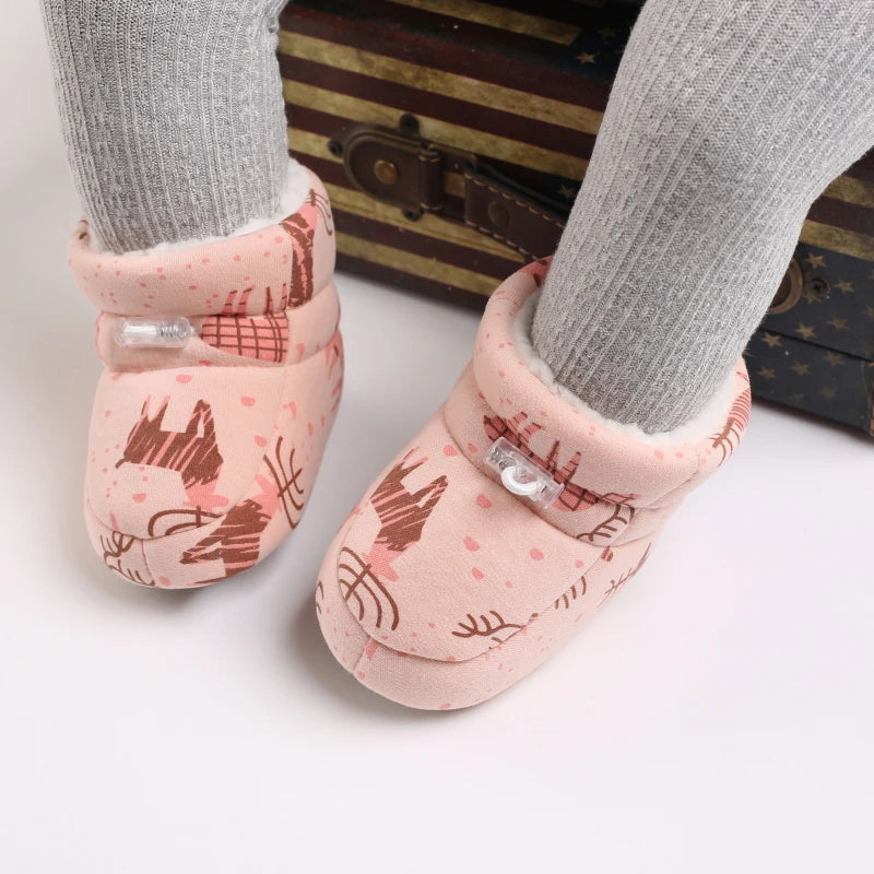 Botas Bebé Antideslizantes (0-18M)