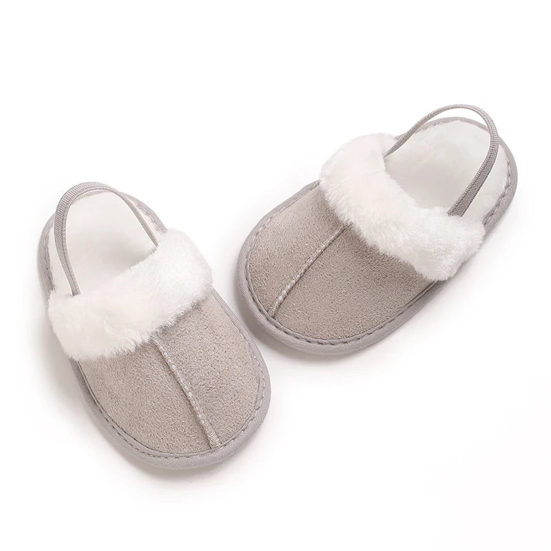 Pantuflas Afelpadas para bebé (0-18M)