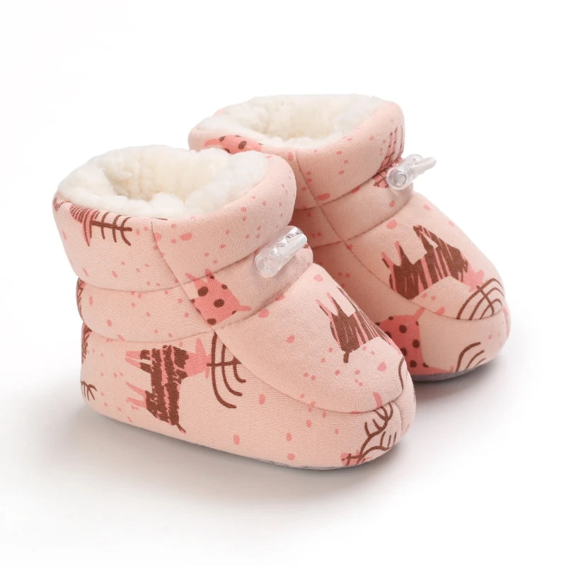 Botas Bebé Antideslizantes (0-18M)