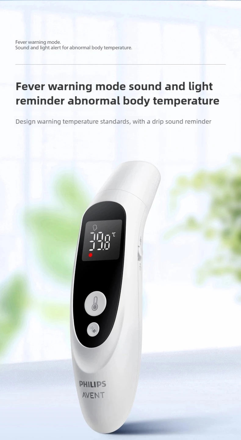 Termómetro Infrarrojo Philips Avent: Preciso, Higiénico y Sin Contacto