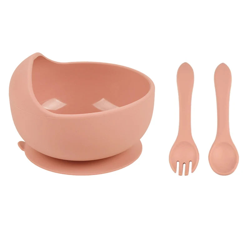 Set de Vajilla plato hondo de Silicona 3 piezas | ¡Adiós a los Platos Voladores!