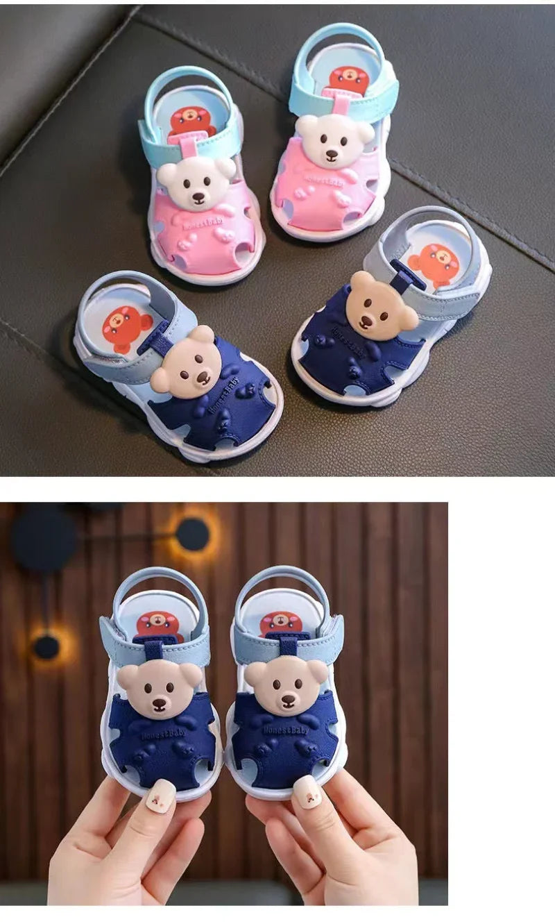 Sandalias de Goma: Comodidad, Playa y Diseño (6M-3T)