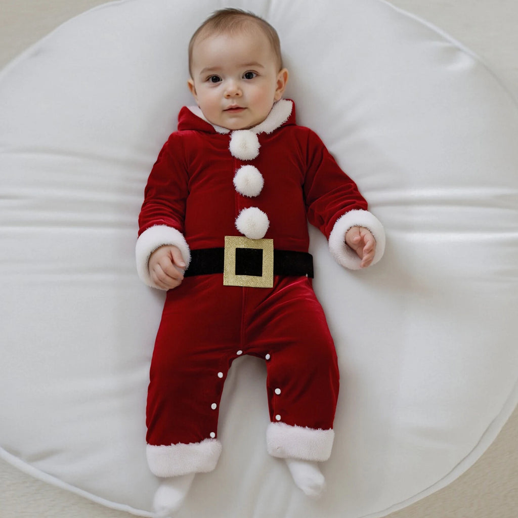 Disfraces Navideños para Bebé | ¡Kit Completo y Tierno para las Fiestas! (6M-2.5T)