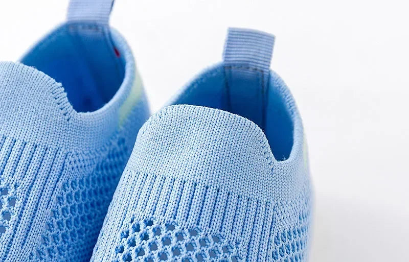 Zapatos de Punto Transpirable | Sin Cordones, Máximo Confort