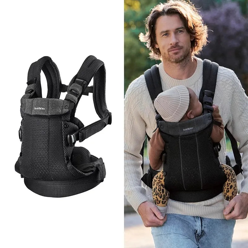 Portabebés BabyBjorn Malla 3D Ergonómico 3 en 1 Comodidad Total