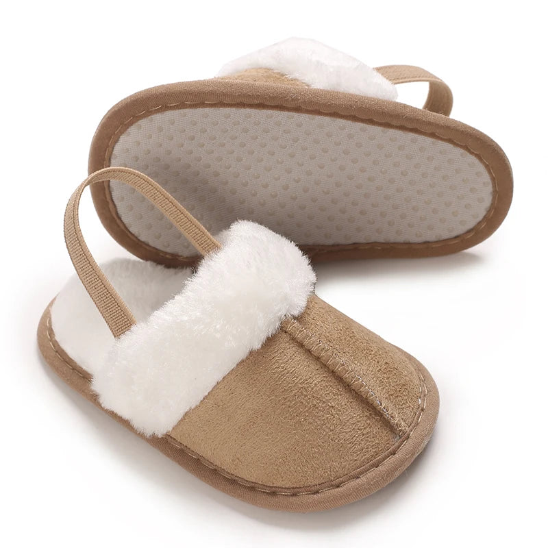 Pantuflas Afelpadas para bebé (0-18M)
