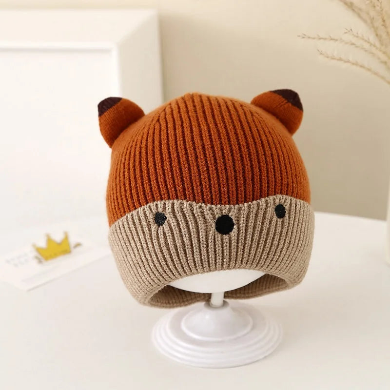 Gorro de Invierno Tejido (6-24M)