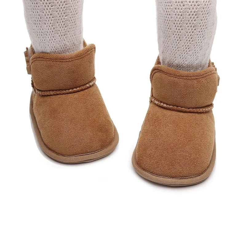 Botines de Invierno Antideslizantes para Bebés (0-18M)