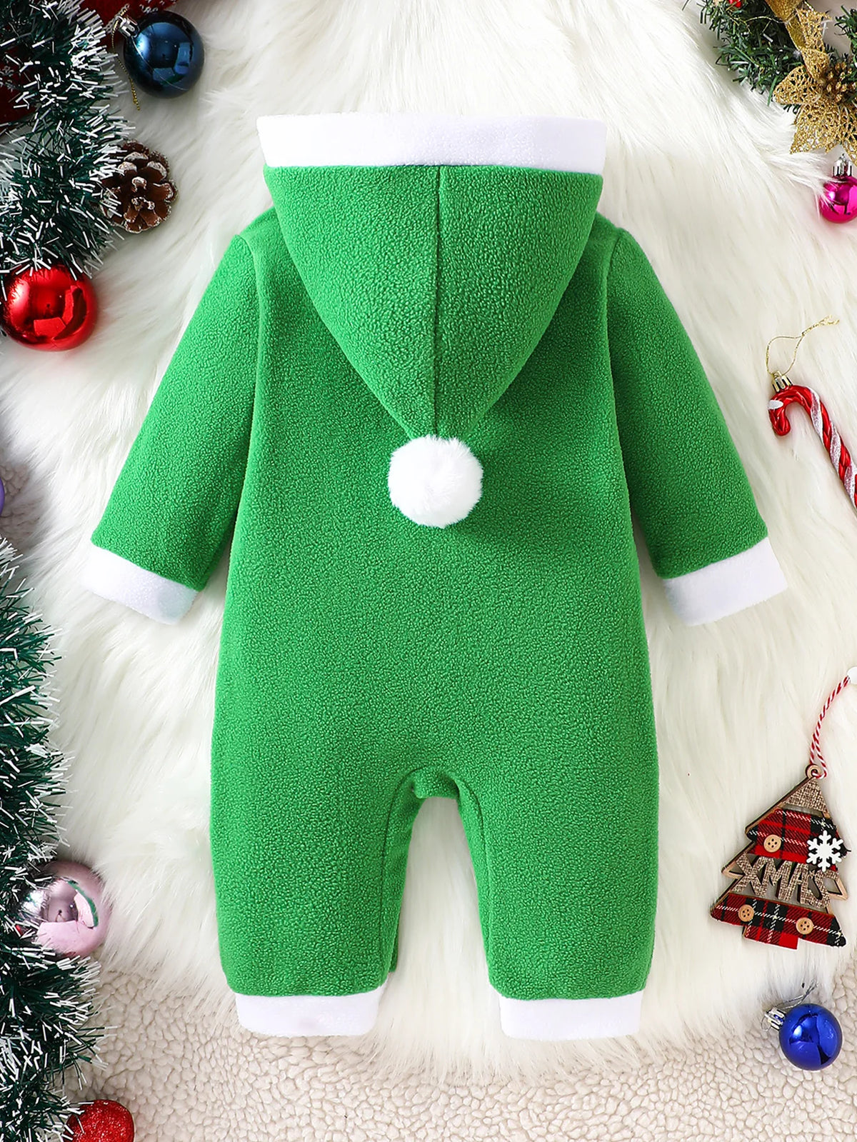Disfraces Navideños para Bebé | ¡Kit Completo y Tierno para las Fiestas! (6M-2.5T)