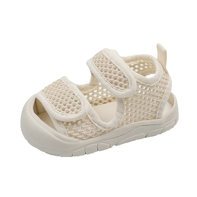 Sandalias "Primeros Pasos" – Frescura y Suavidad para el Verano (6M-4T)