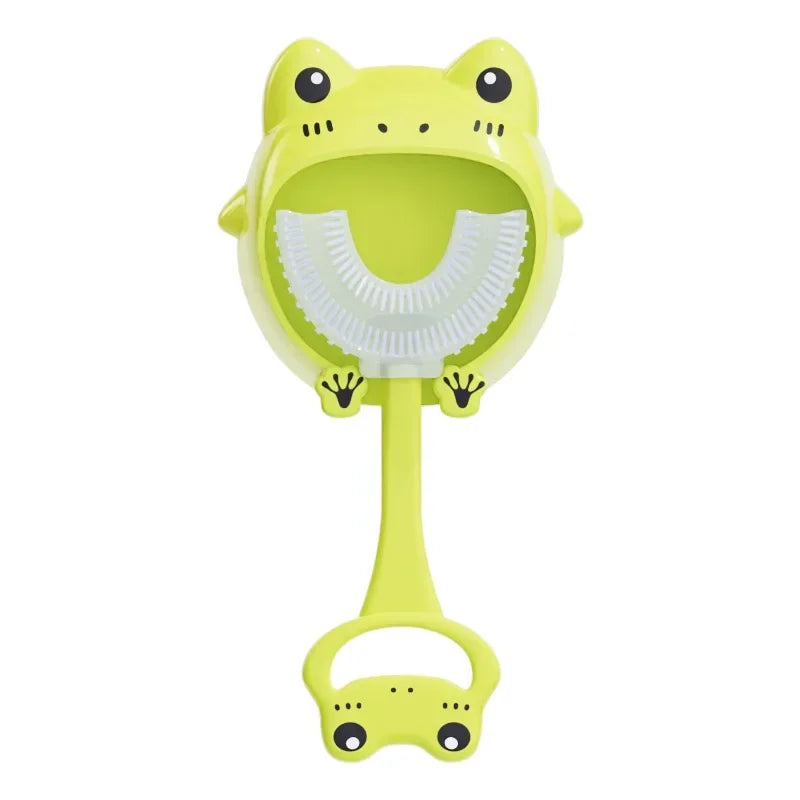 Cepillo Dental Infantil 360° "U" Estilo—Divertido y Seguro