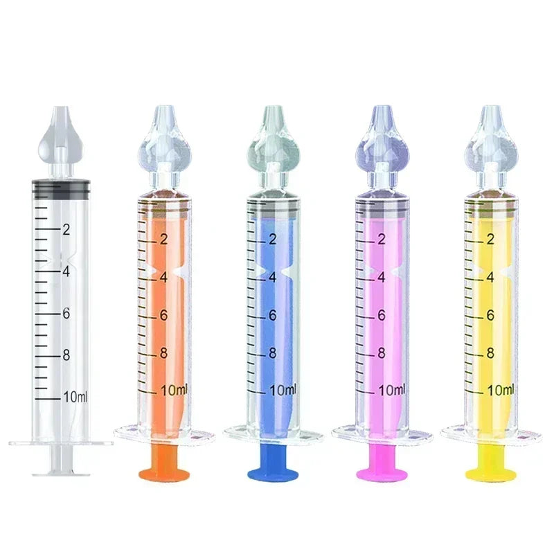 Aspirador Nasal de Silicona | Limpieza Suave e Higiénica