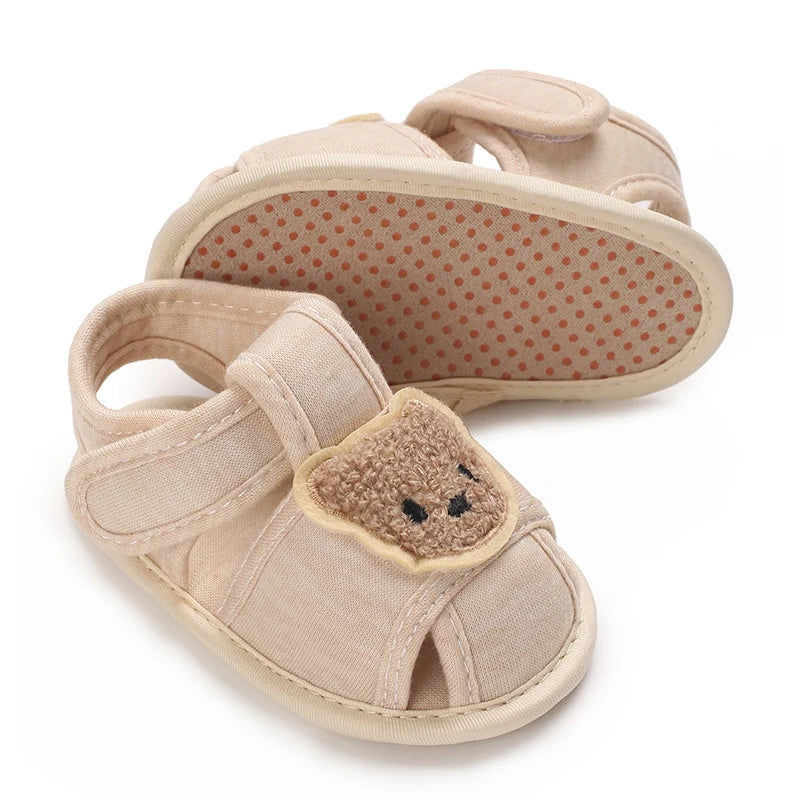 Sandalias para Bebé: Comodidad y Protección (0-18M)