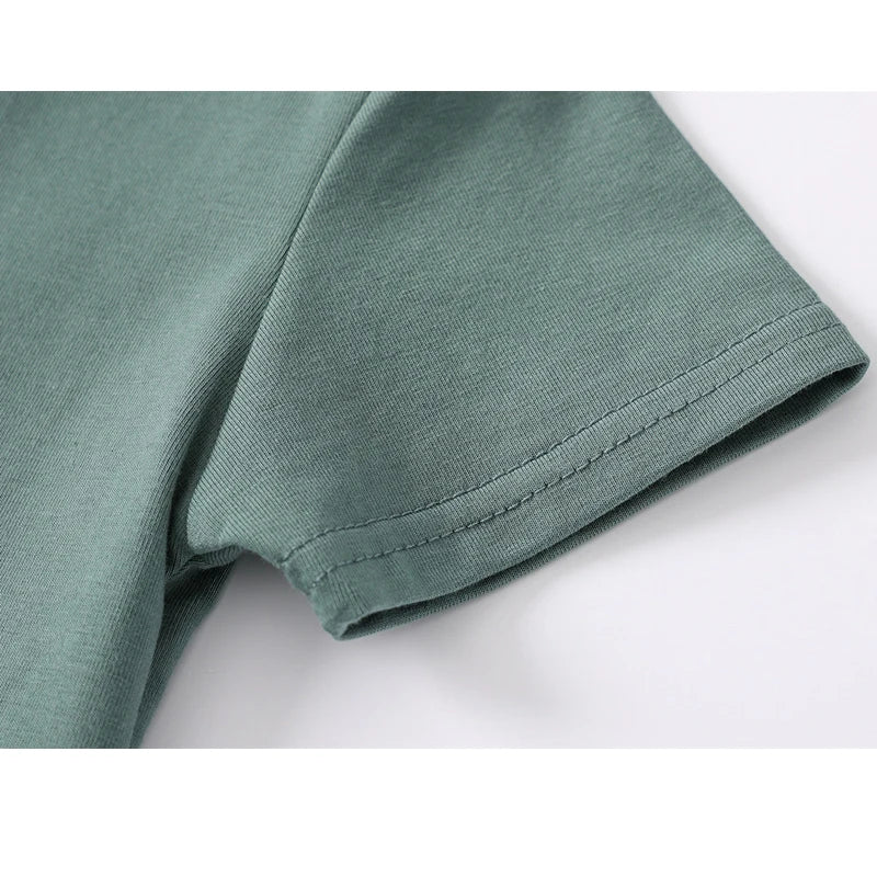 Playera Tipo Polo para Niño | Cuello Clásico y Bolsillo (12M-7T)