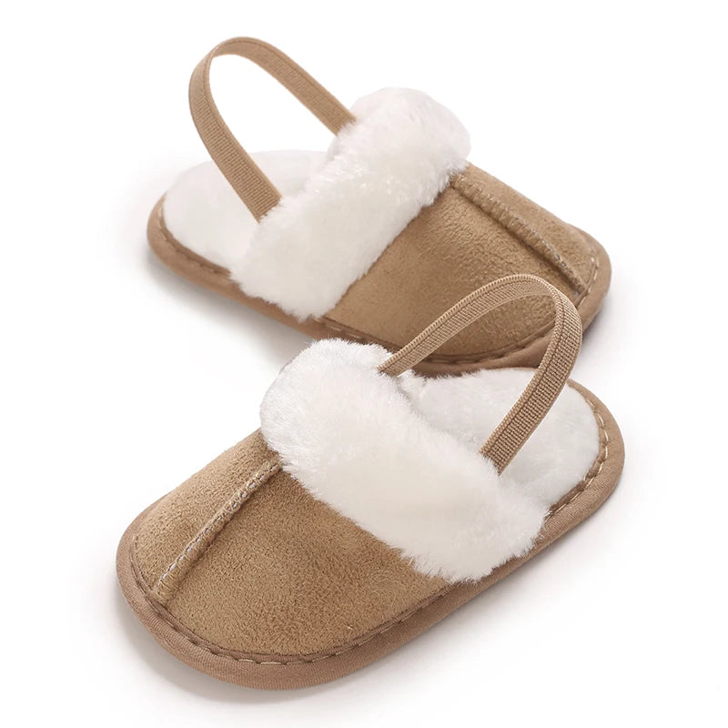 Pantuflas Afelpadas para bebé (0-18M)