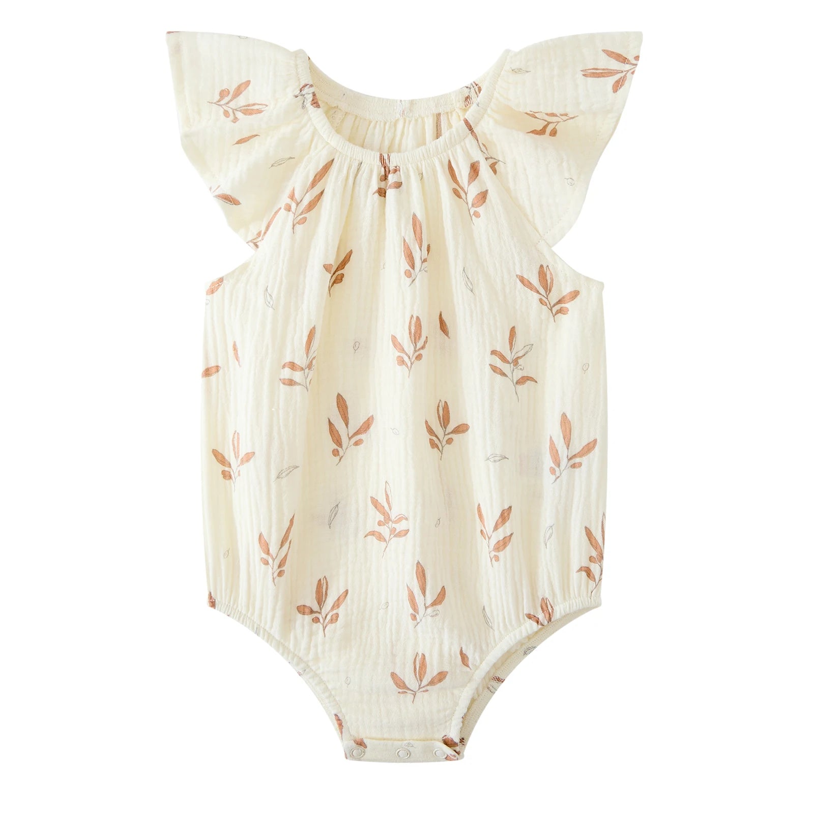 Pañalero con Manga de Olán (0-24 Meses)