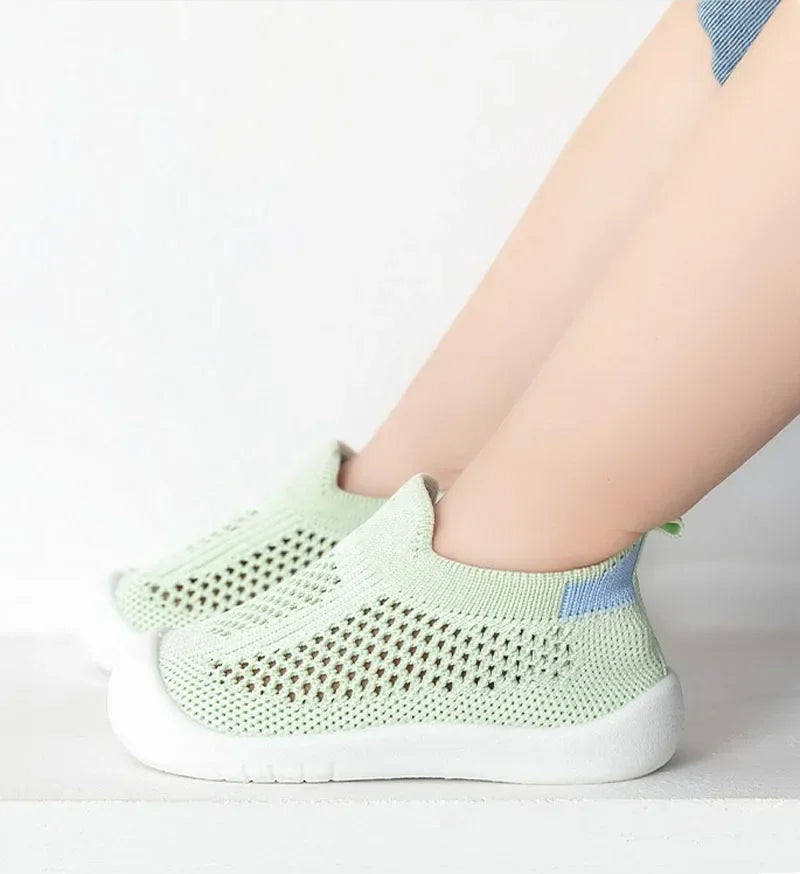 Zapatos de Punto Transpirable | Sin Cordones, Máximo Confort