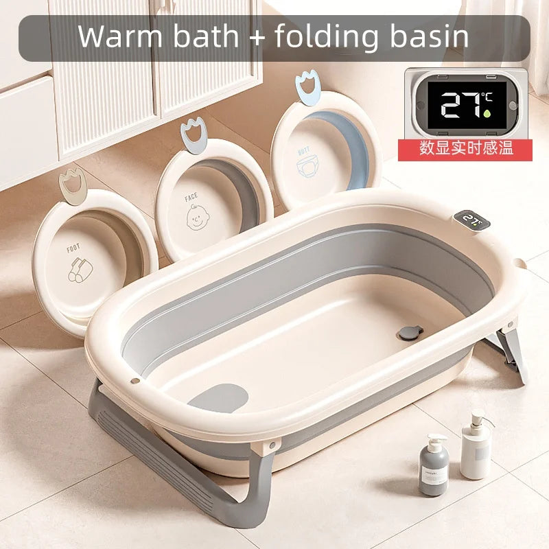 Tina Plegable: El Baño Perfecto para Bebés y la Tranquilidad de Papá y Mamá
