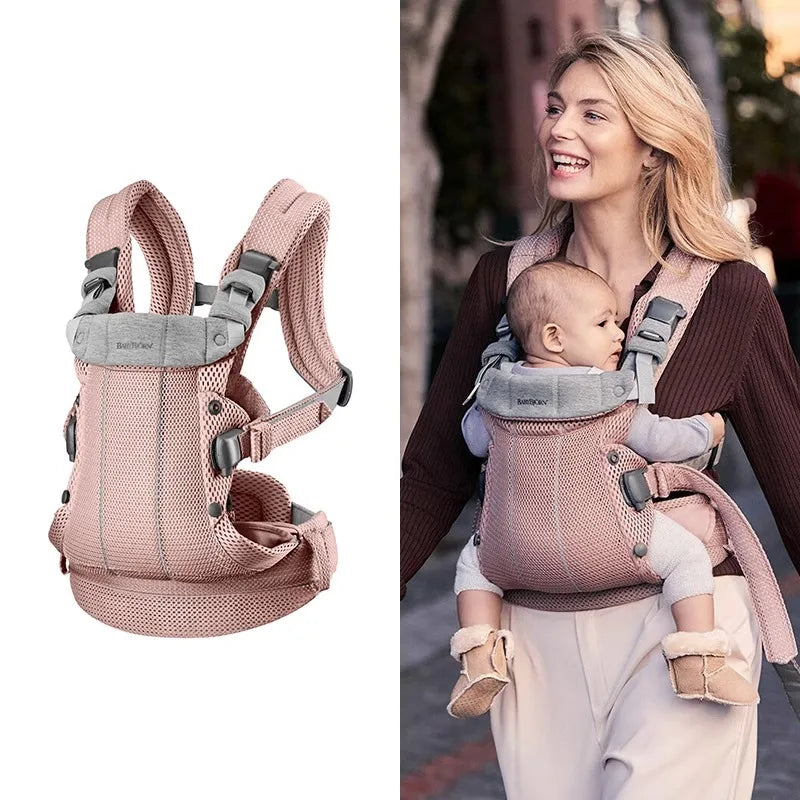 Portabebés BabyBjorn Malla 3D Ergonómico 3 en 1 Comodidad Total
