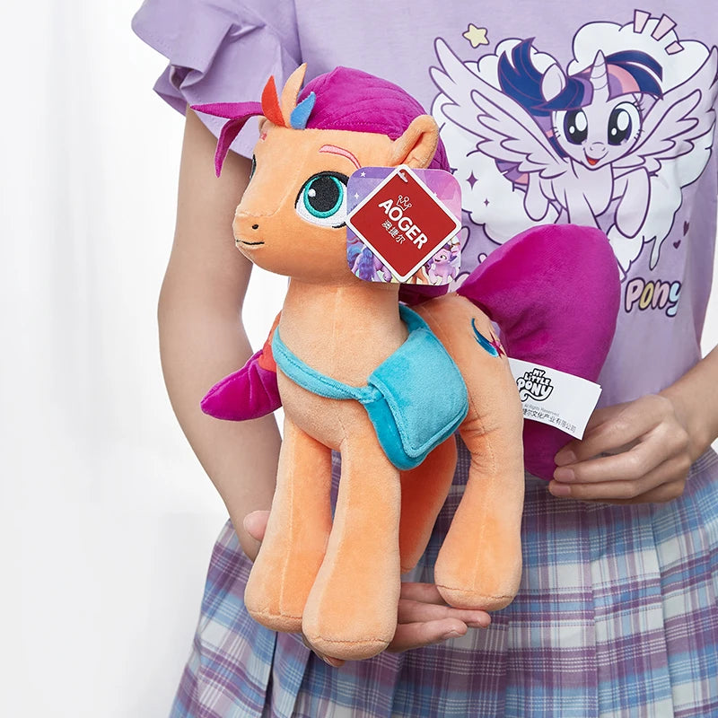 Peluches de My Little Pony: 30 cm (Izzy Moonbow, Twilight Sparkle y más)