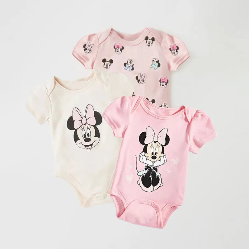 Set de 3 Pañaleros de Mickey Mouse (0-18M)