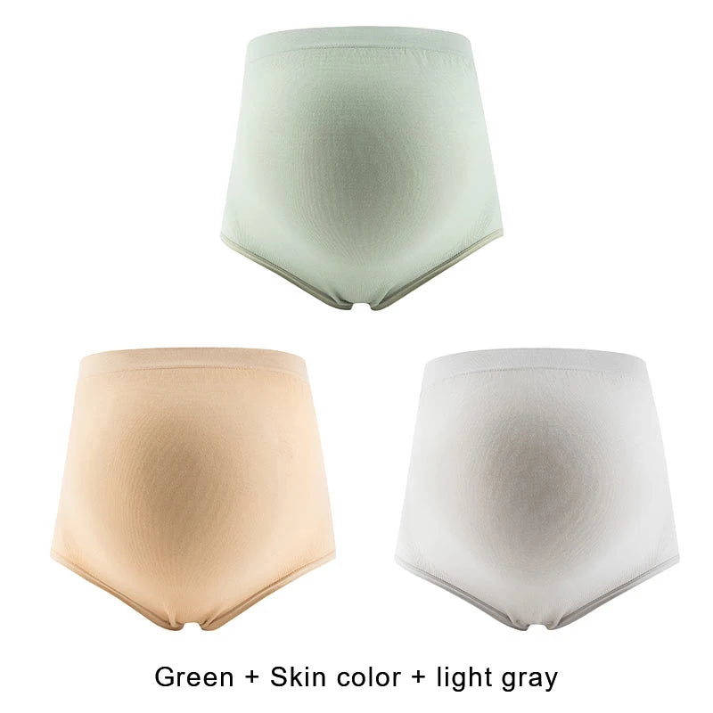 Set de 3 Bragas Maternidad