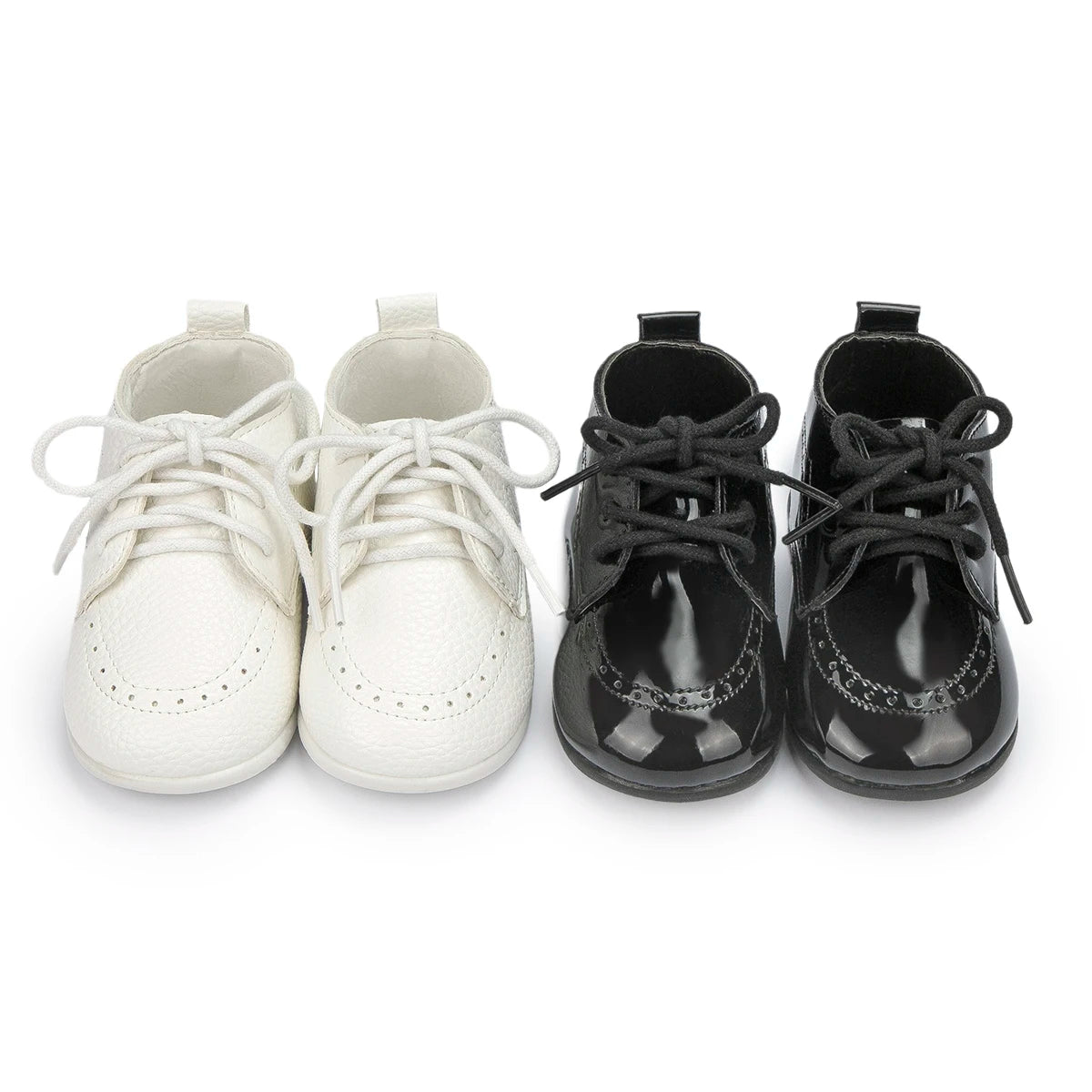Zapatos Retro de Cuero para Primeros Pasos (0-24M)