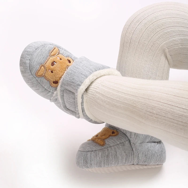 Botas Bebé Antideslizantes (0-18M)