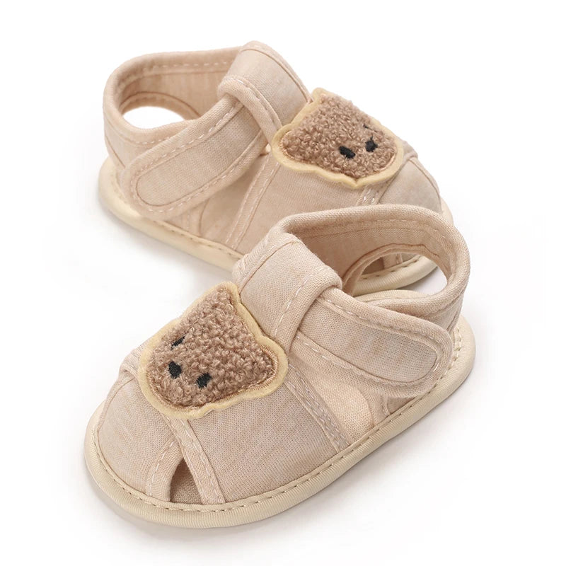 Sandalias para Bebé: Comodidad y Protección (0-18M)