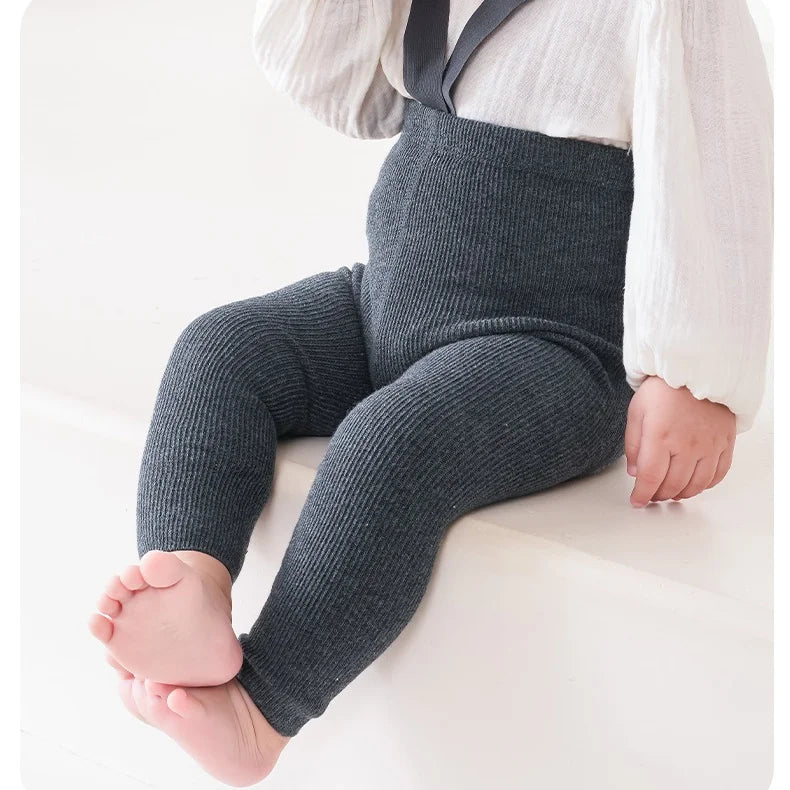 Mallas/Leggings con Tirantes (0-24M)