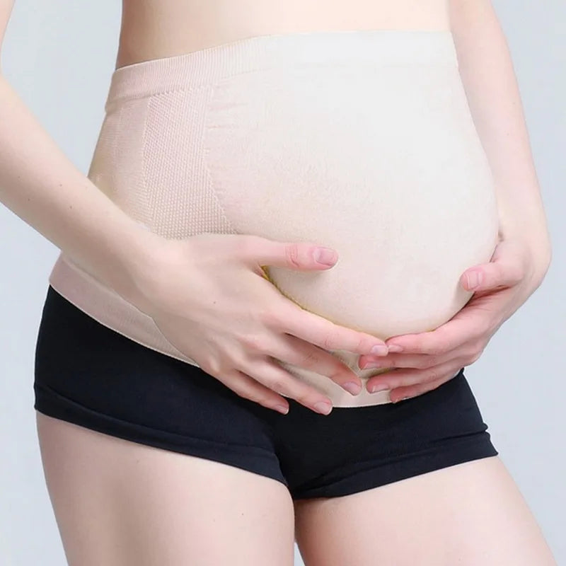 Cinturón de Soporte Prenatal para Embarazo | Faja Ajustable para Vientre, Espalda y Alivio del Dolor Pélvico