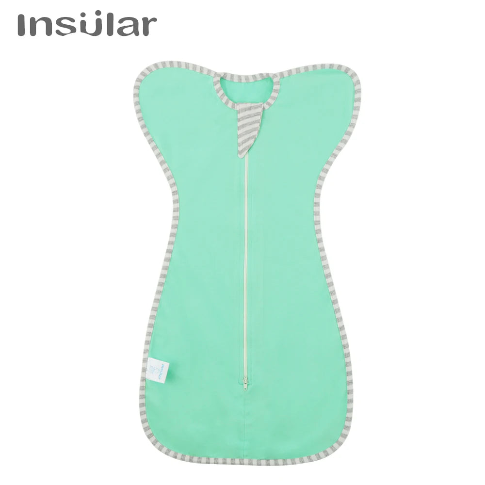 Saco de Dormir Insular de Algodón para Bebé (0-9M)