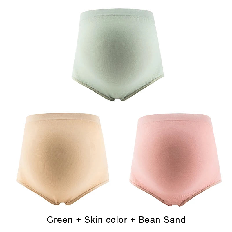 Set de 3 Bragas Maternidad
