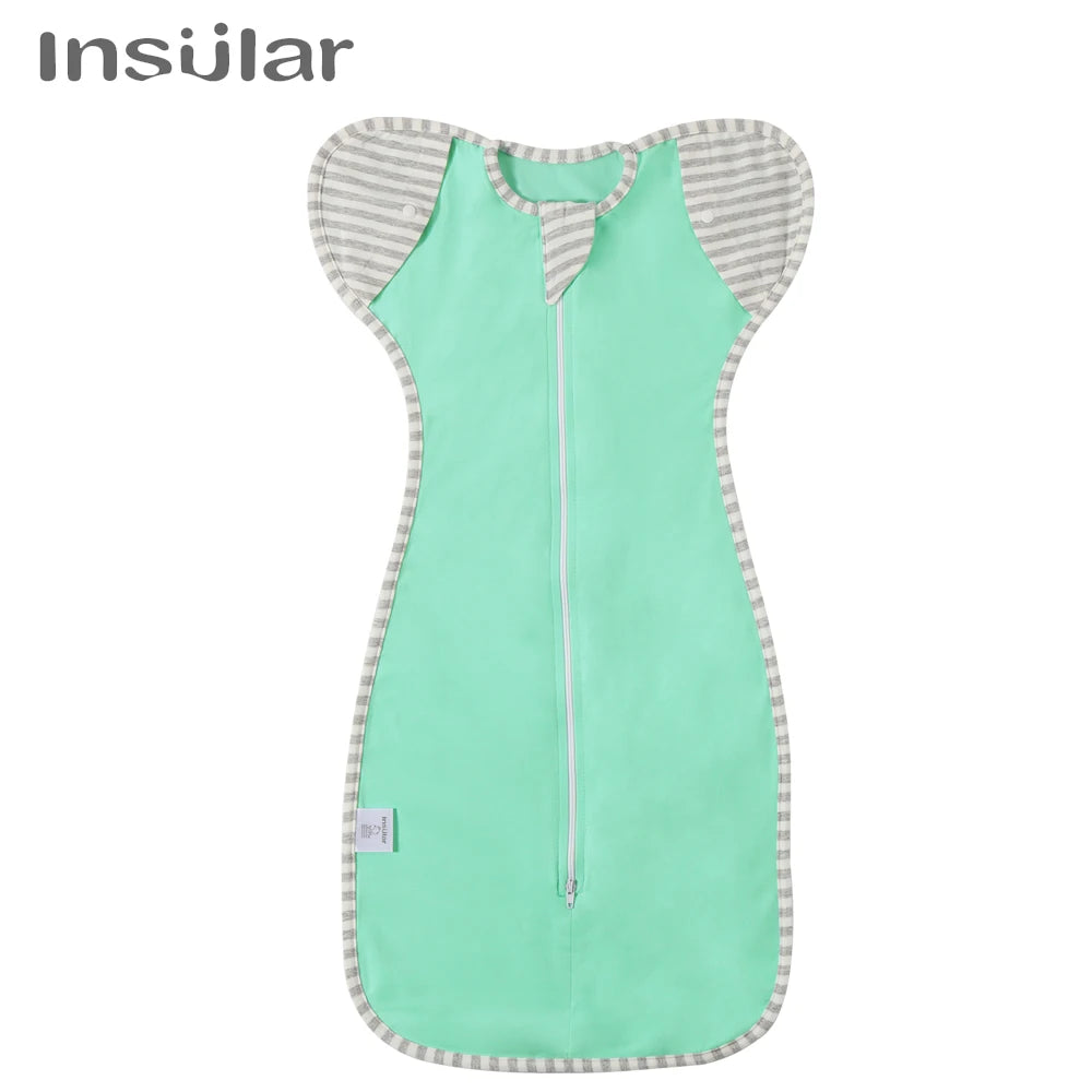 Saco de Dormir Insular de Algodón para Bebé (0-9M)