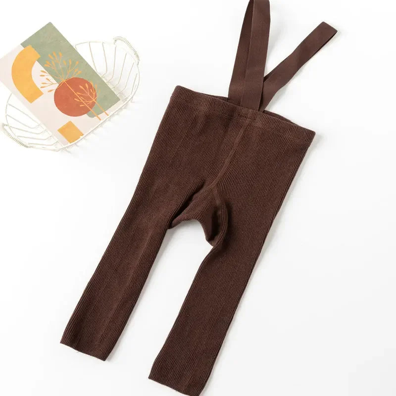 Mallas/Leggings con Tirantes (0-24M)