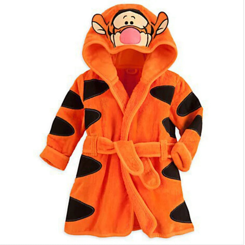 Bata de Baño Infantil Tigger  (2T-6T)