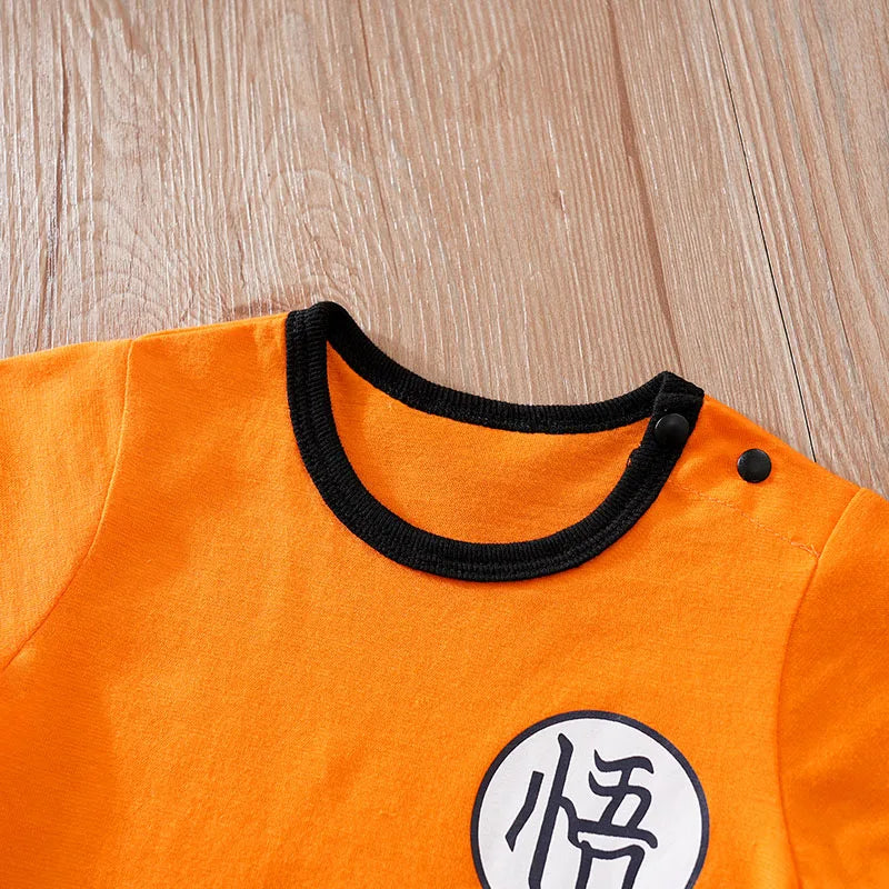 Pañalero diseño Anime Saiyajin  (0-18M)