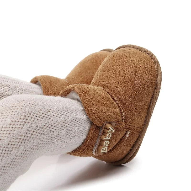 Botines de Invierno Antideslizantes para Bebés (0-18M)
