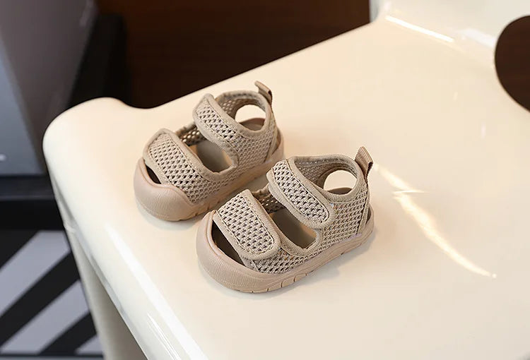 Sandalias "Primeros Pasos" – Frescura y Suavidad para el Verano (6M-4T)