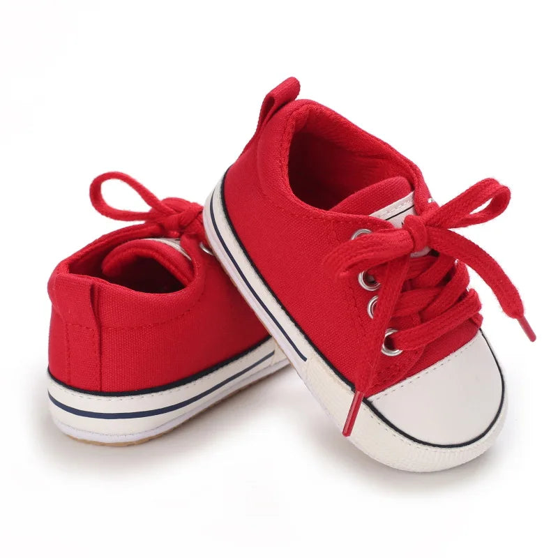 Zapatos de Lona para Bebé: Primeros Pasos (0-18M)