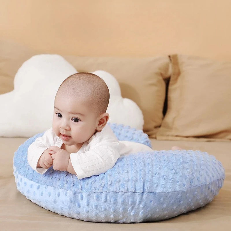 Almohada de Lactancia Multifuncional en Forma de U | Cojín de Soporte Suave y Cómodo