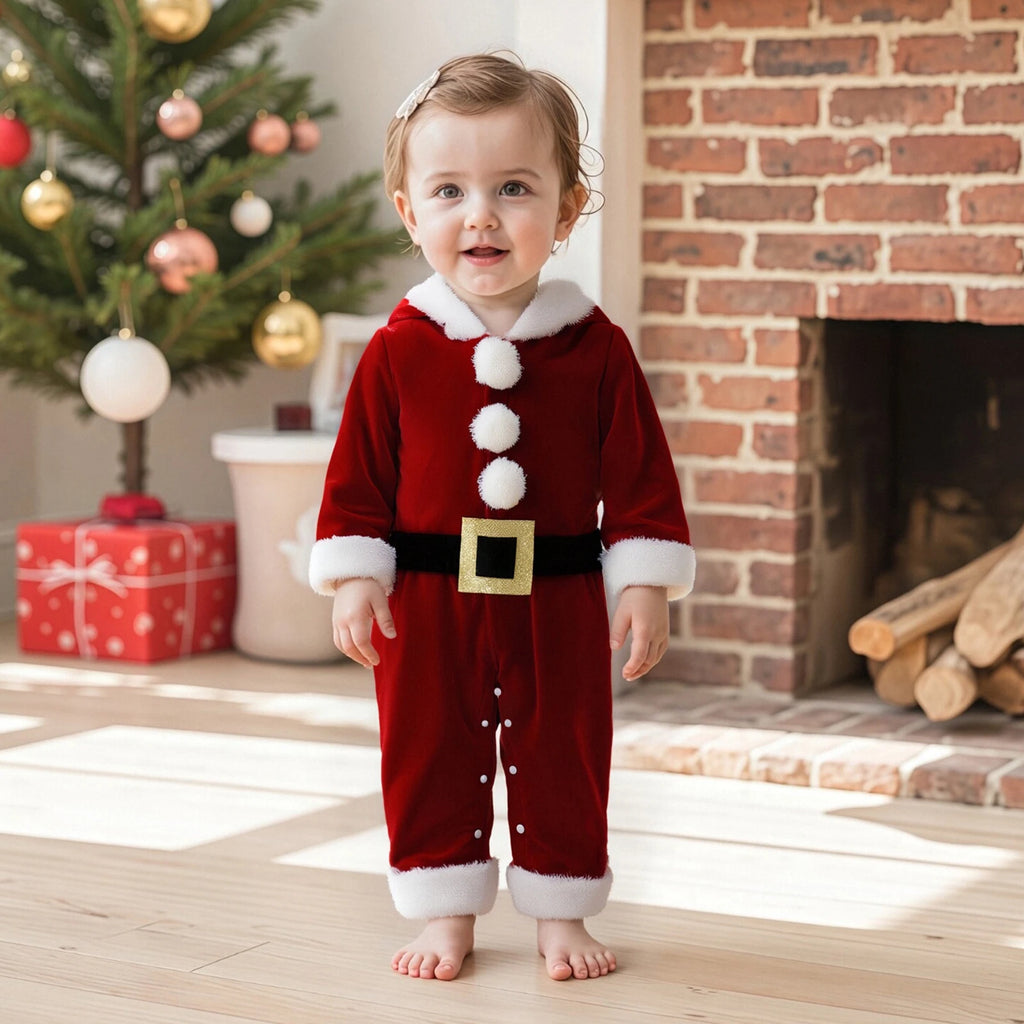 Disfraces Navideños para Bebé | ¡Kit Completo y Tierno para las Fiestas! (6M-2.5T)