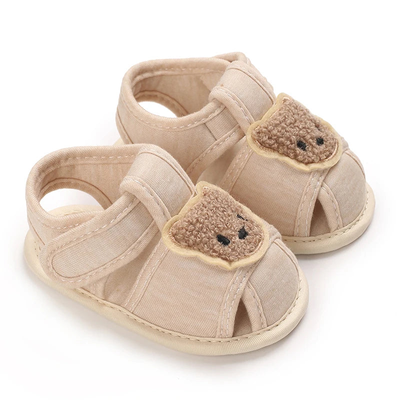 Sandalias para Bebé: Comodidad y Protección (0-18M)