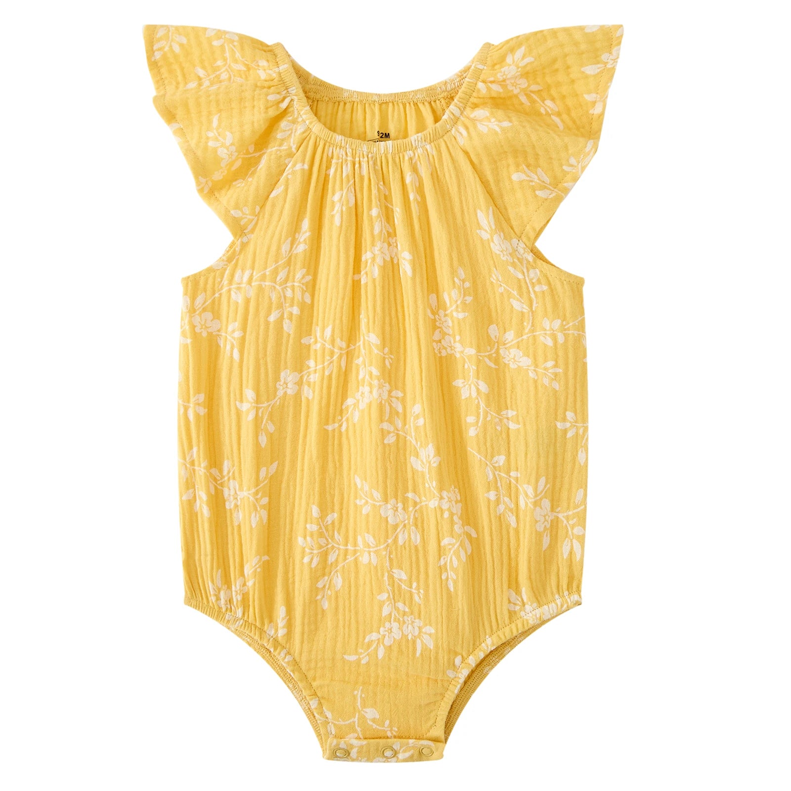 Pañalero con Manga de Olán (0-24 Meses)