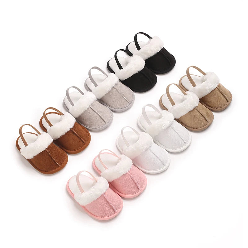 Pantuflas Afelpadas para bebé (0-18M)