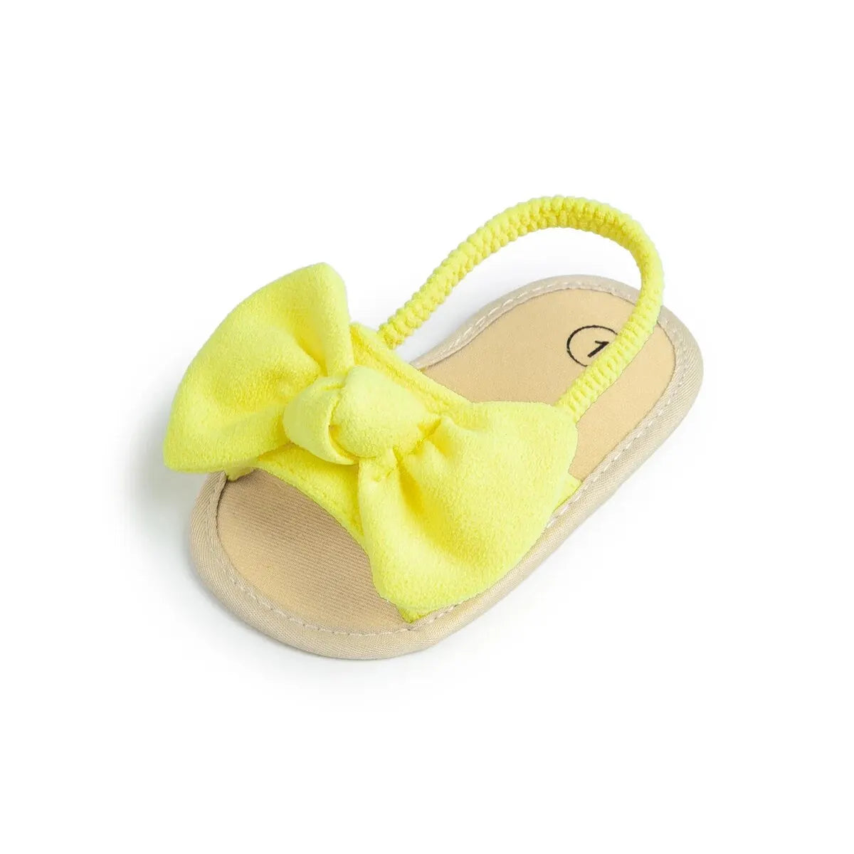 Sandalias con Moño: Comodidad y Estilo (0-18M)