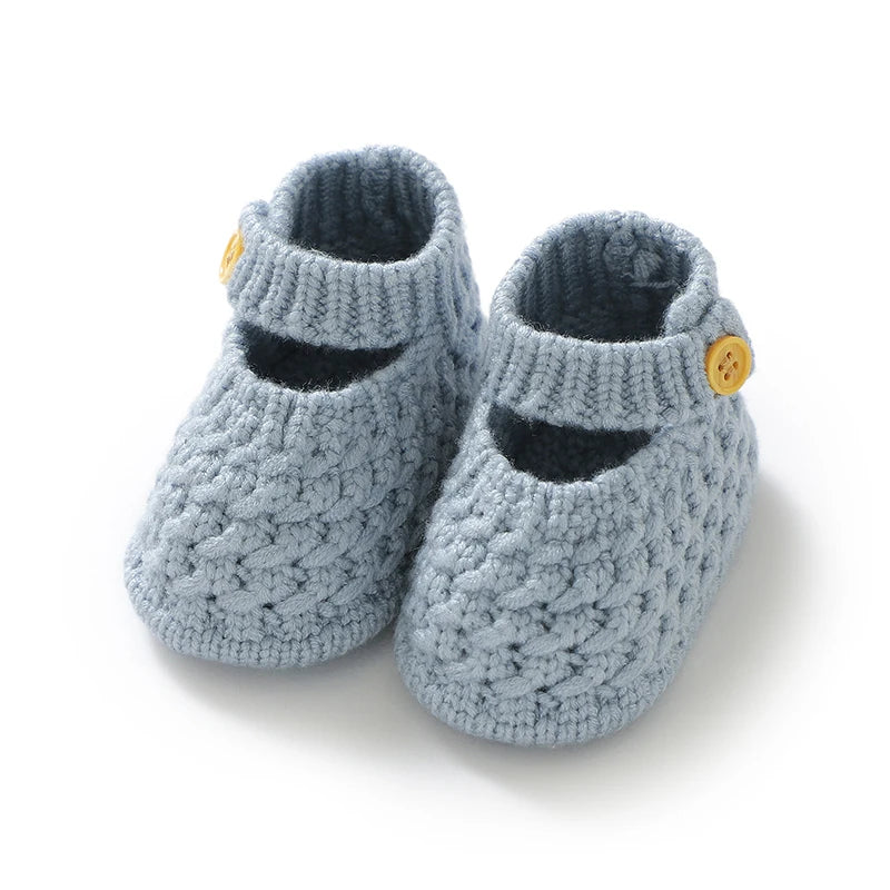 Zapatos Preandantes Tejidos Suela Blanda | Primavera-Invierno (0-18M)