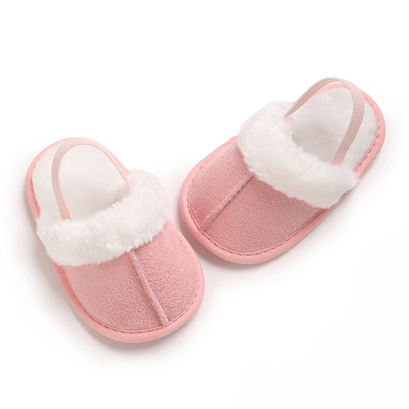 Pantuflas Afelpadas para bebé (0-18M)